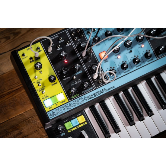 Moog deals matriarch bass